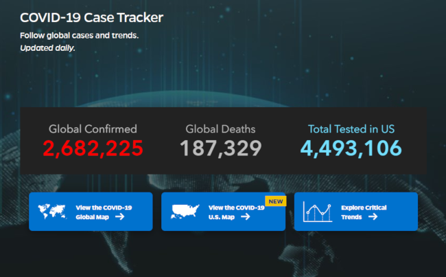 corona tracker